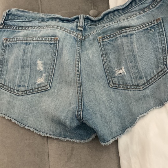 Rag and Bone BEST Jean shorts - Picture 2 of 5